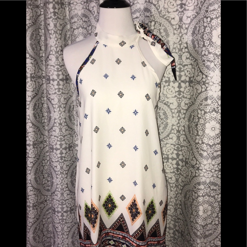 Trapeze Style Tunic Dress